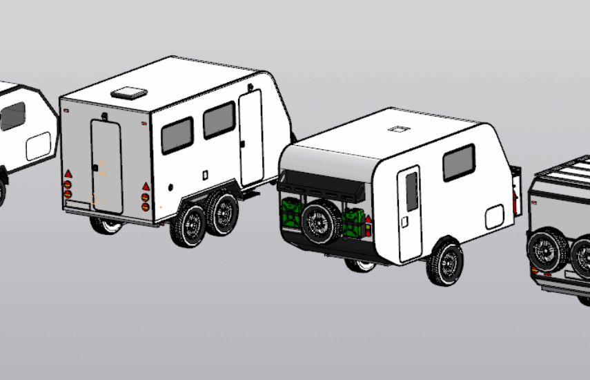 Создание проекта автодома полотно