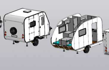 Создание проекта автодома полотно