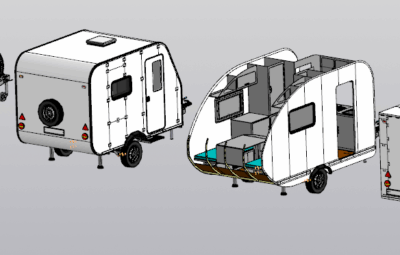 Создание проекта автодома полотно