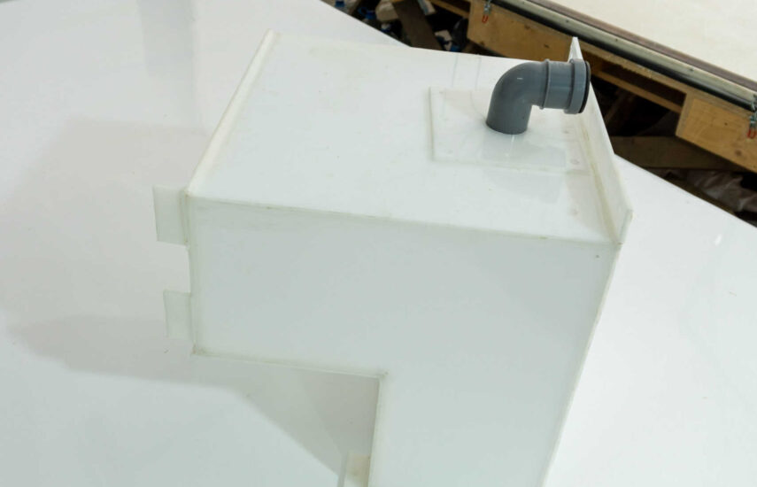 Бак для чистой воды