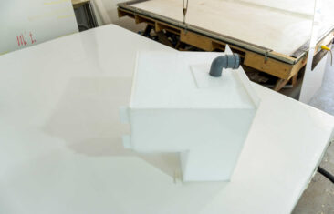 Бак для чистой воды