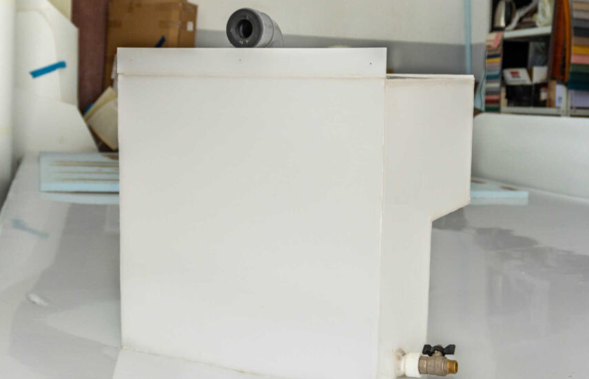 Бак для чистой воды