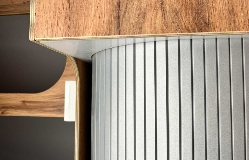 Сдвижное полотно из алюминия