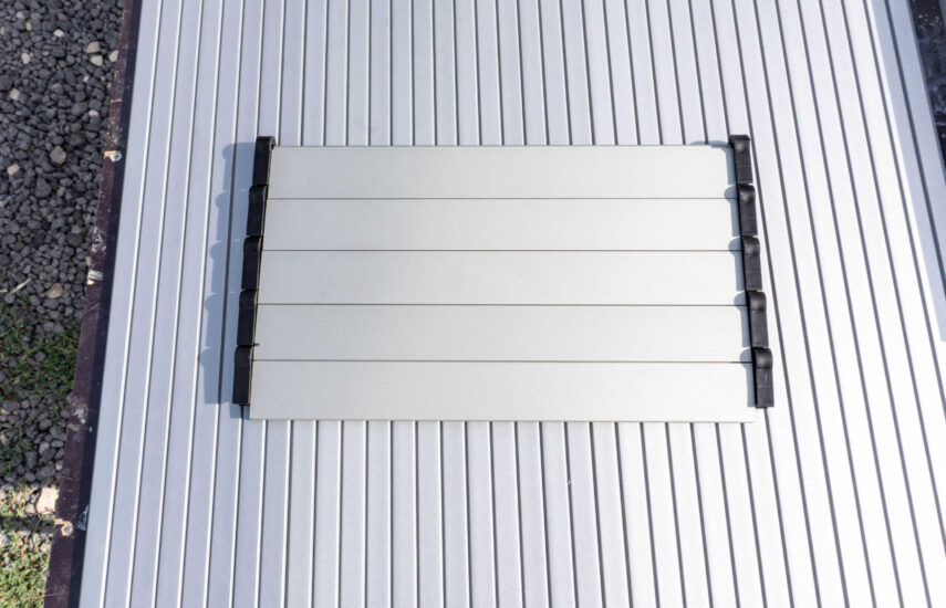 Сдвижное полотно из алюминия