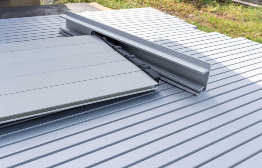 Сдвижное полотно из алюминия