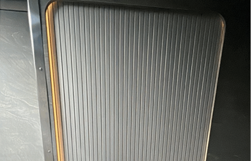 Сдвижное полотно из пластика