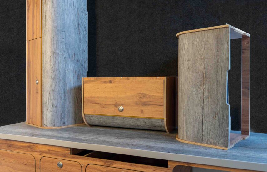 Радиусные фасады (1220*2440)