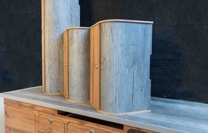 Радиусные фасады (1220*2440)